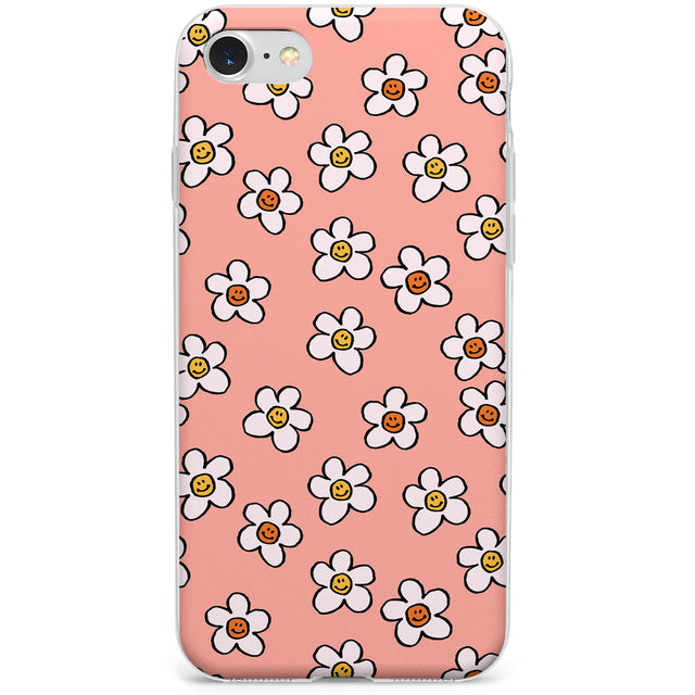 Peachy Daisy Smiles Phone Case for iPhone SE 2020, iPhone SE 2022