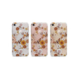 Halloween Skulls and Flowers Phone Case for iPhone SE