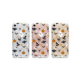 Halloween Mix Pattern Phone Case for iPhone SE