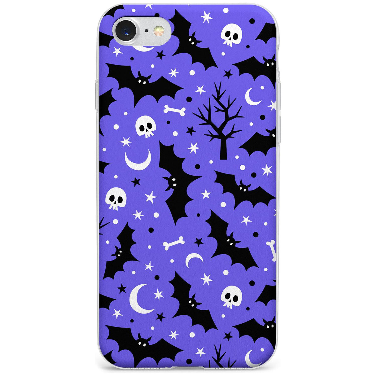 Halloween Mix Pattern Phone Case for iPhone SE