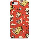 Halloween Mix Pattern Phone Case for iPhone SE