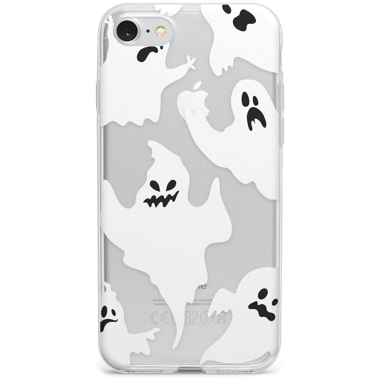 Halloween Mix Pattern Phone Case for iPhone SE