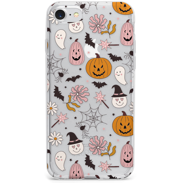 Spooky Mix Phone Case for iPhone SE 2020, iPhone SE 2022