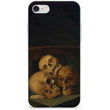 Still Life of Three Skulls Phone Case for iPhone SE 2020, iPhone SE 2022