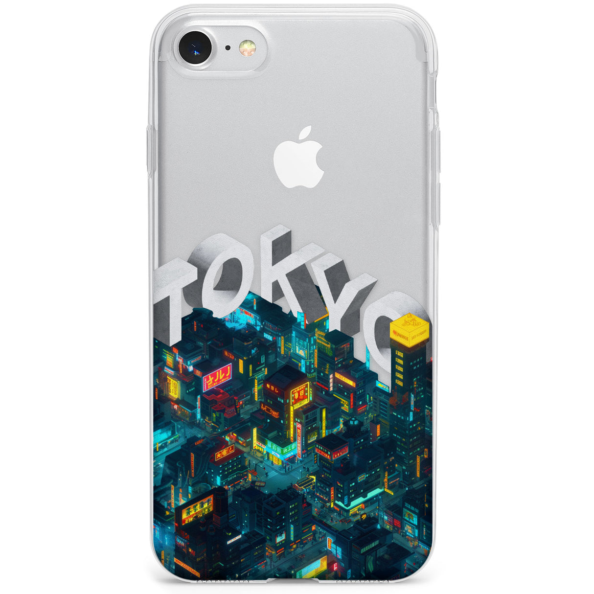 Tokyo Phone Case for iPhone SE 2020, iPhone SE 2022