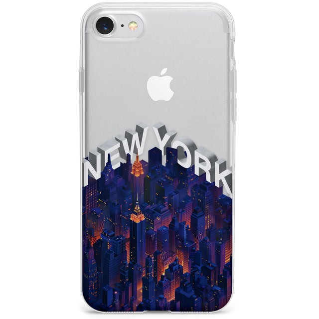 New York City Phone Case for iPhone SE 2020, iPhone SE 2022