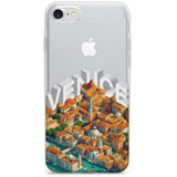 Venice Phone Case for iPhone SE 2020, iPhone SE 2022