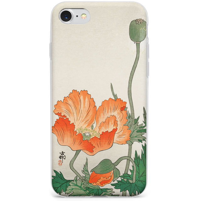 Birds and Plants by Ohara Koson Phone Case for iPhone SE 2020, iPhone SE 2022