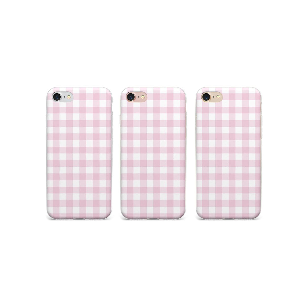 Pink Bolt Pattern Phone Case for iPhone SE