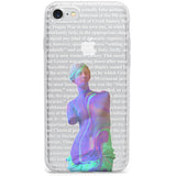 Iridescent De Milo Phone Case for iPhone SE 2020, iPhone SE 2022