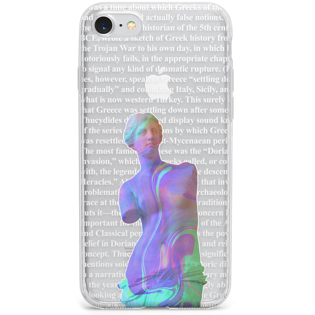 Iridescent De Milo Phone Case for iPhone SE 2020, iPhone SE 2022