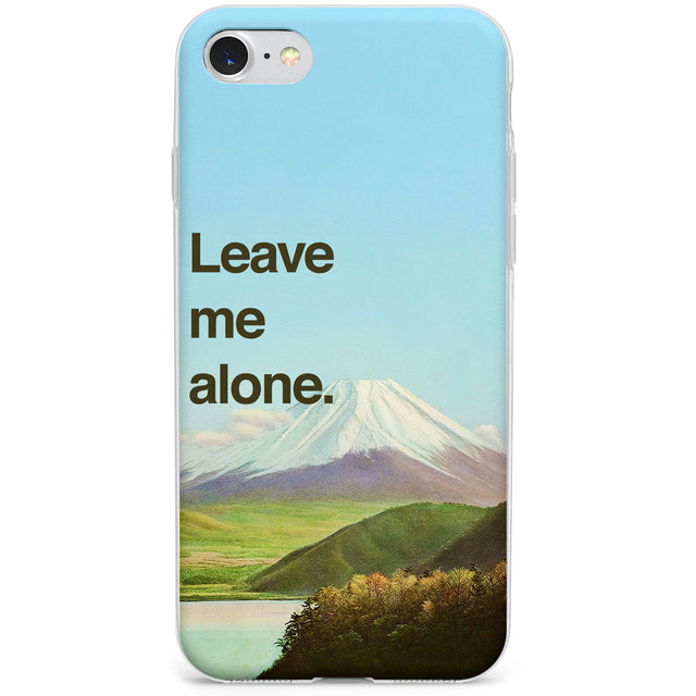 Leave me alone Phone Case for iPhone SE 2020, iPhone SE 2022