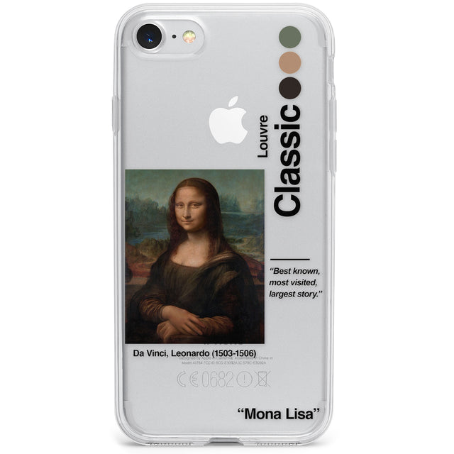 Mona Lisa - Leonardo Da Vinci Phone Case for iPhone SE 2020, iPhone SE 2022