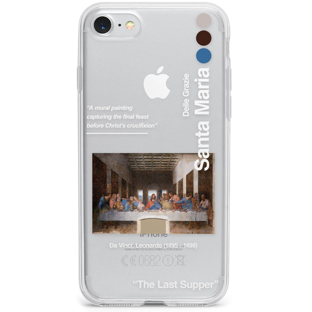 The Last Supper Phone Case for iPhone SE 2020, iPhone SE 2022