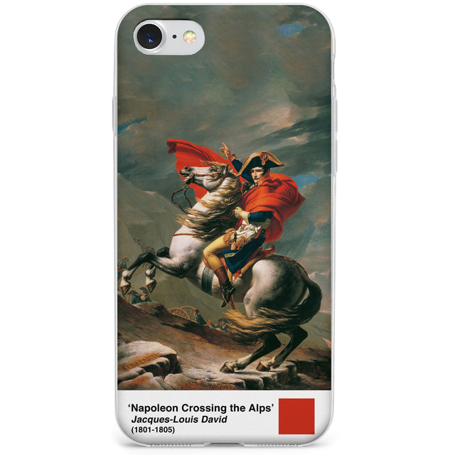 Napoleon Crossing the Alps Phone Case for iPhone SE 2020, iPhone SE 2022