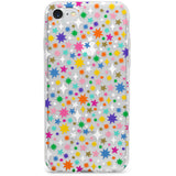 Rainbow Starburst Phone Case for iPhone SE 2020, iPhone SE 2022