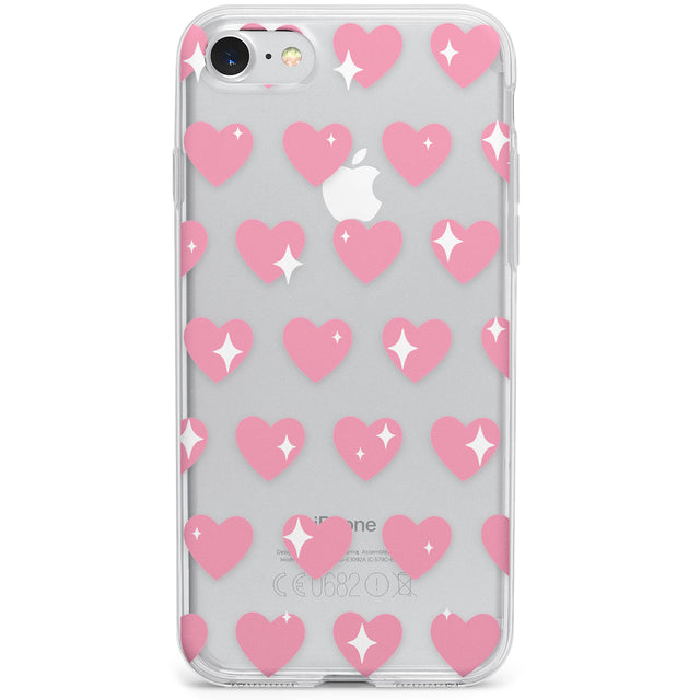 Sweet Hearts Phone Case for iPhone SE 2020, iPhone SE 2022