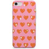 Sweet Hearts (Sunset) Phone Case for iPhone SE 2020, iPhone SE 2022