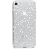 White Cosmic Galaxy Pattern Phone Case for iPhone SE 2020, iPhone SE 2022