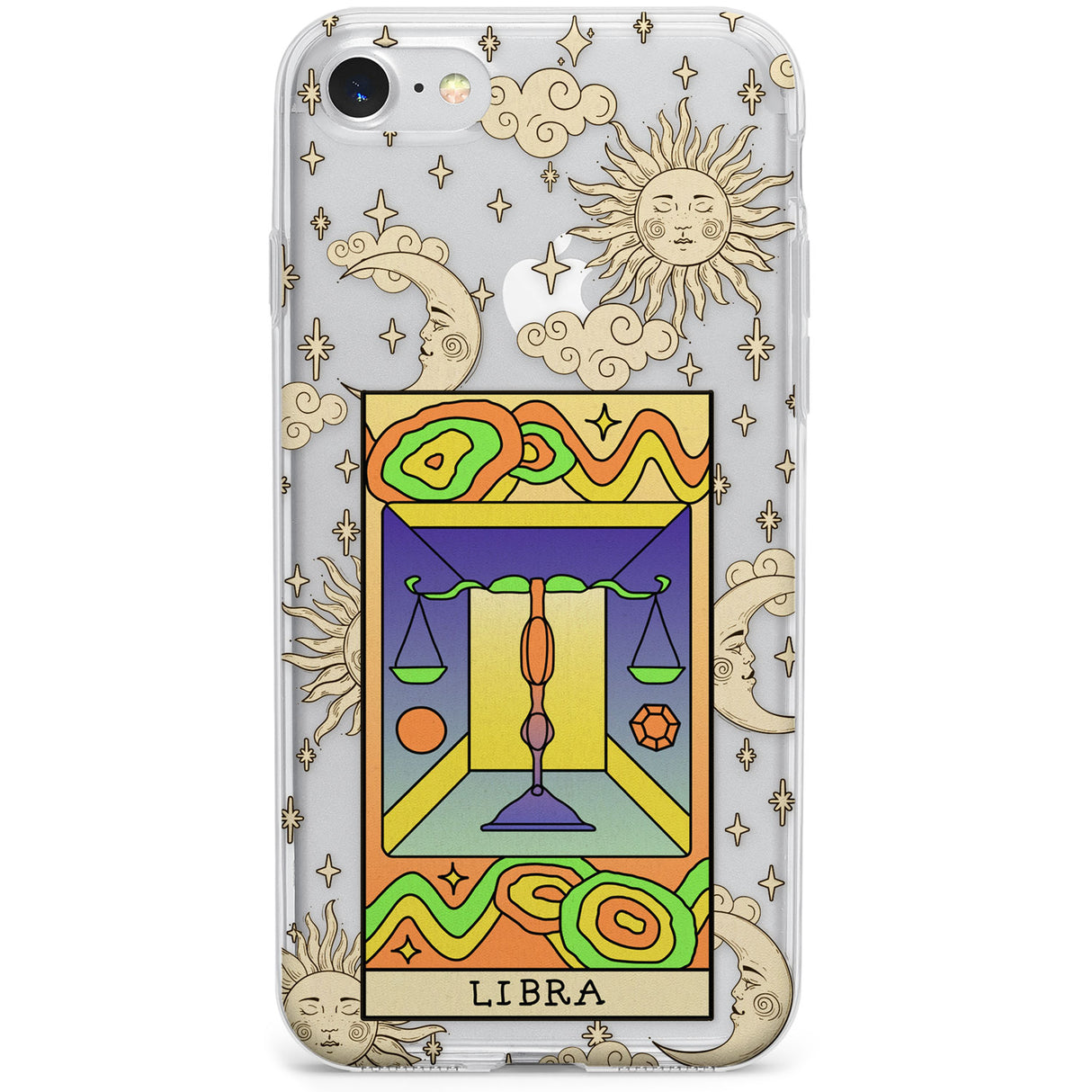 Celestial Zodiac - Libra Phone Case for iPhone SE 2020, iPhone SE 2022