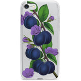 Vintage Painted Plums Phone Case for iPhone SE 2020, iPhone SE 2022