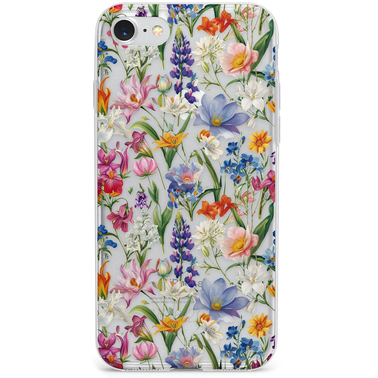 Vintage Wildflowers Phone Case for iPhone SE 2020, iPhone SE 2022