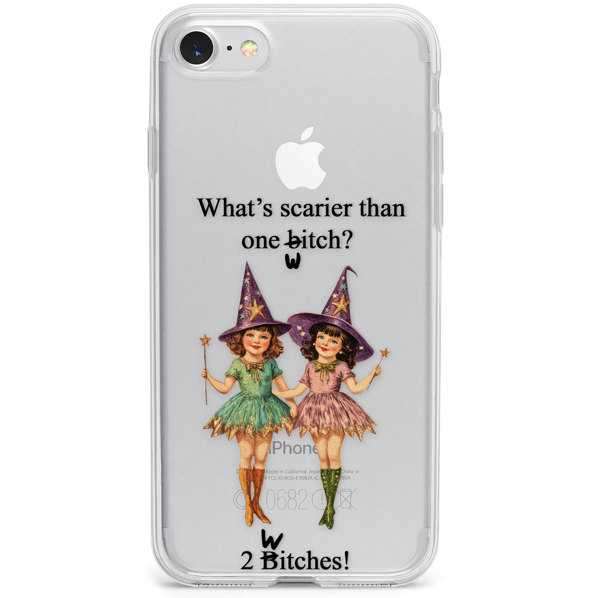 Two Witches Phone Case for iPhone SE 2020, iPhone SE 2022