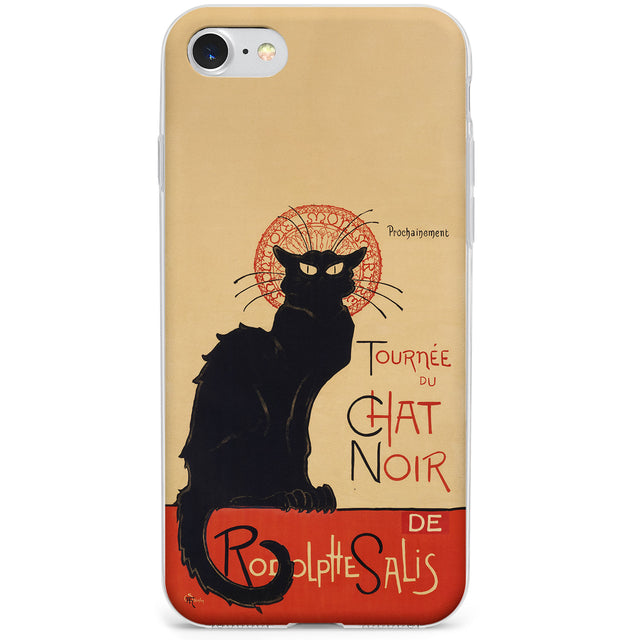 Tournee du Chat Noir Poster Phone Case for iPhone SE 2020, iPhone SE 2022