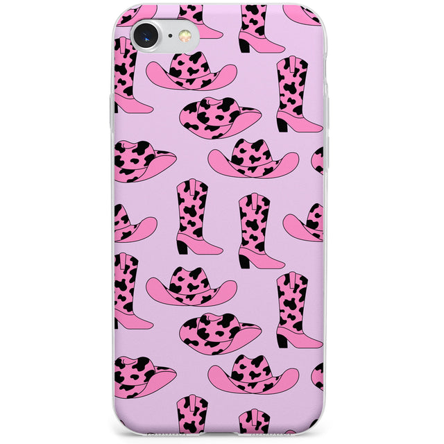 Cow-Girl Pattern Phone Case for iPhone SE 2020, iPhone SE 2022