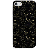 Celestial West Pattern Phone Case for iPhone SE 2020, iPhone SE 2022