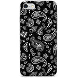 Black Bandana Phone Case for iPhone SE 2020, iPhone SE 2022