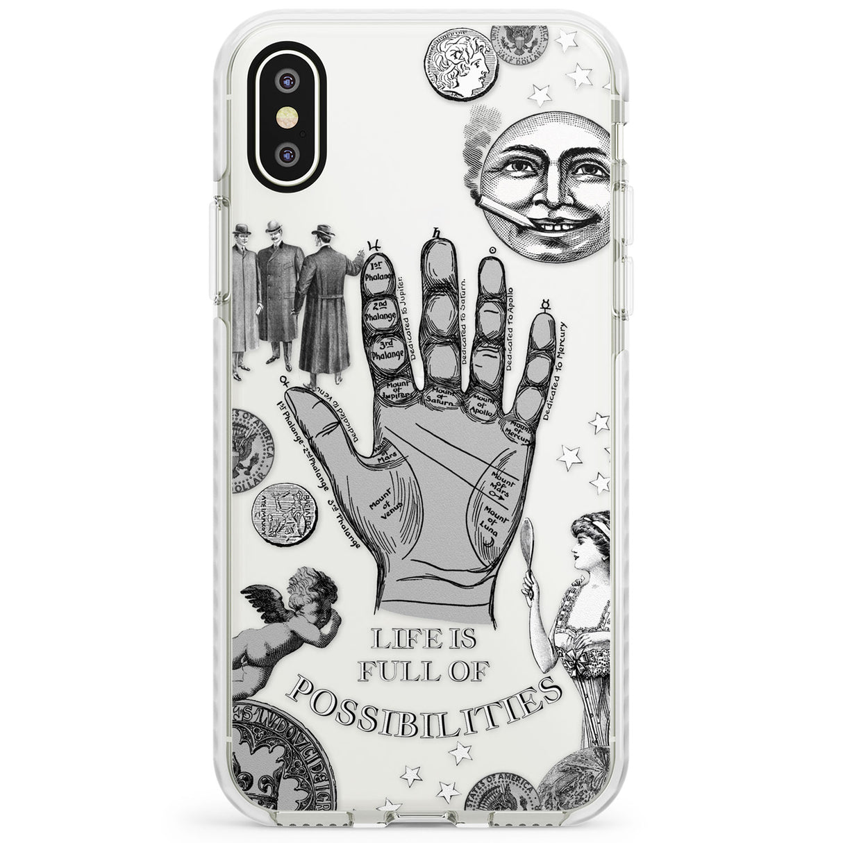 Life is Full of Possibilities Impact Phone Case for iPhone X XS Max XR