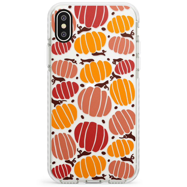 Autumn Pumpkin Patch Impact Phone Case for iPhone X XS Max XR