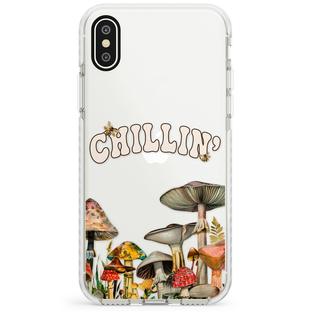 Chillin' Impact Phone Case for iPhone X XS Max XR