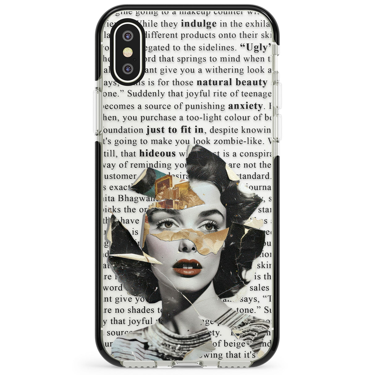 Beauty is Within Phone Case for iPhone X XS Max XR