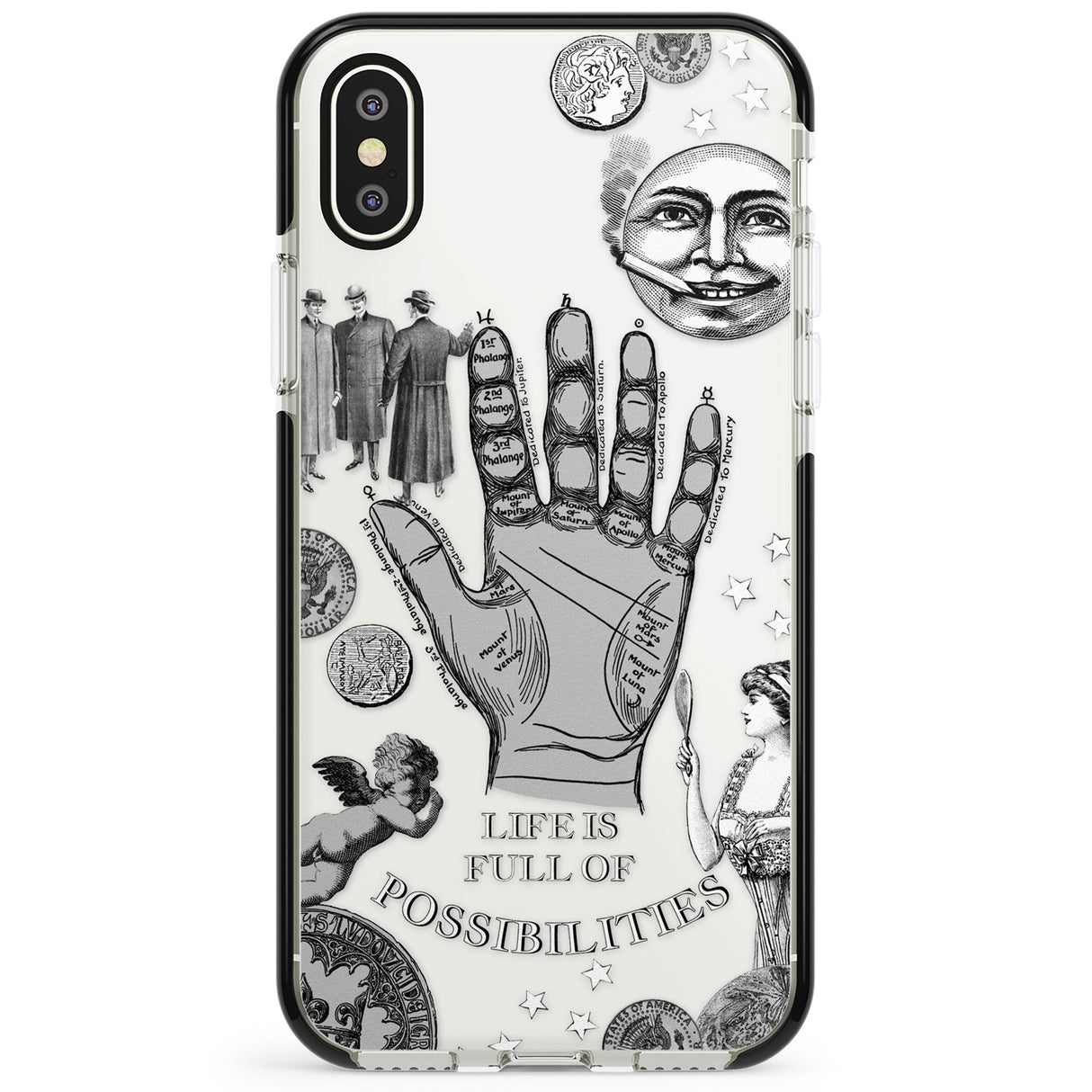 Life is Full of Possibilities Phone Case for iPhone X XS Max XR