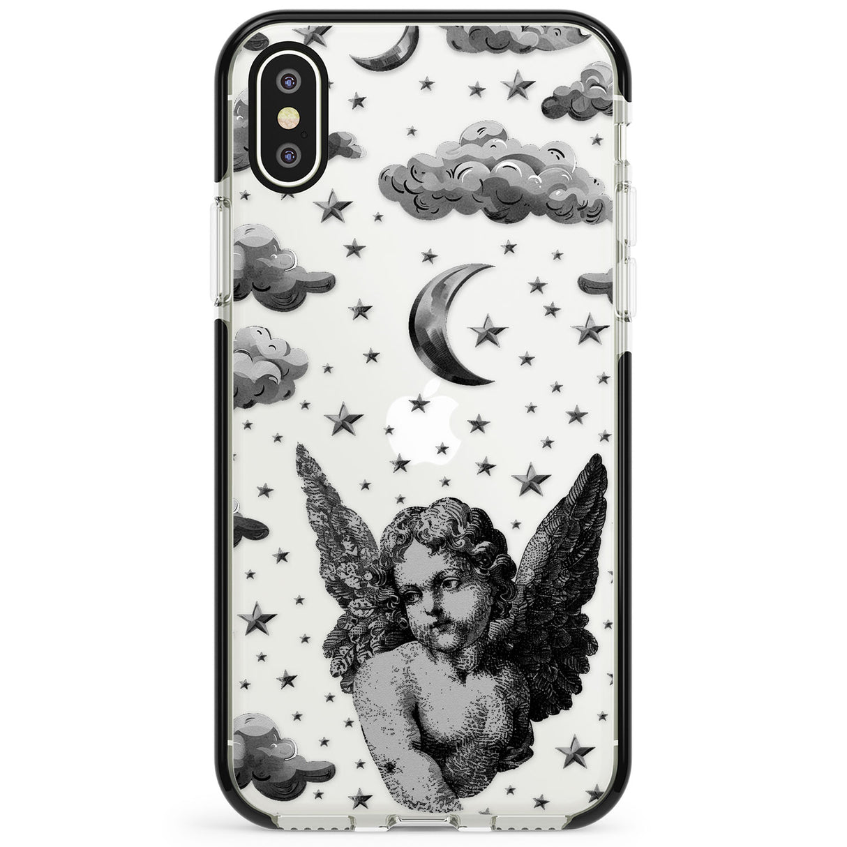 Celestial Cherub Phone Case for iPhone X XS Max XR