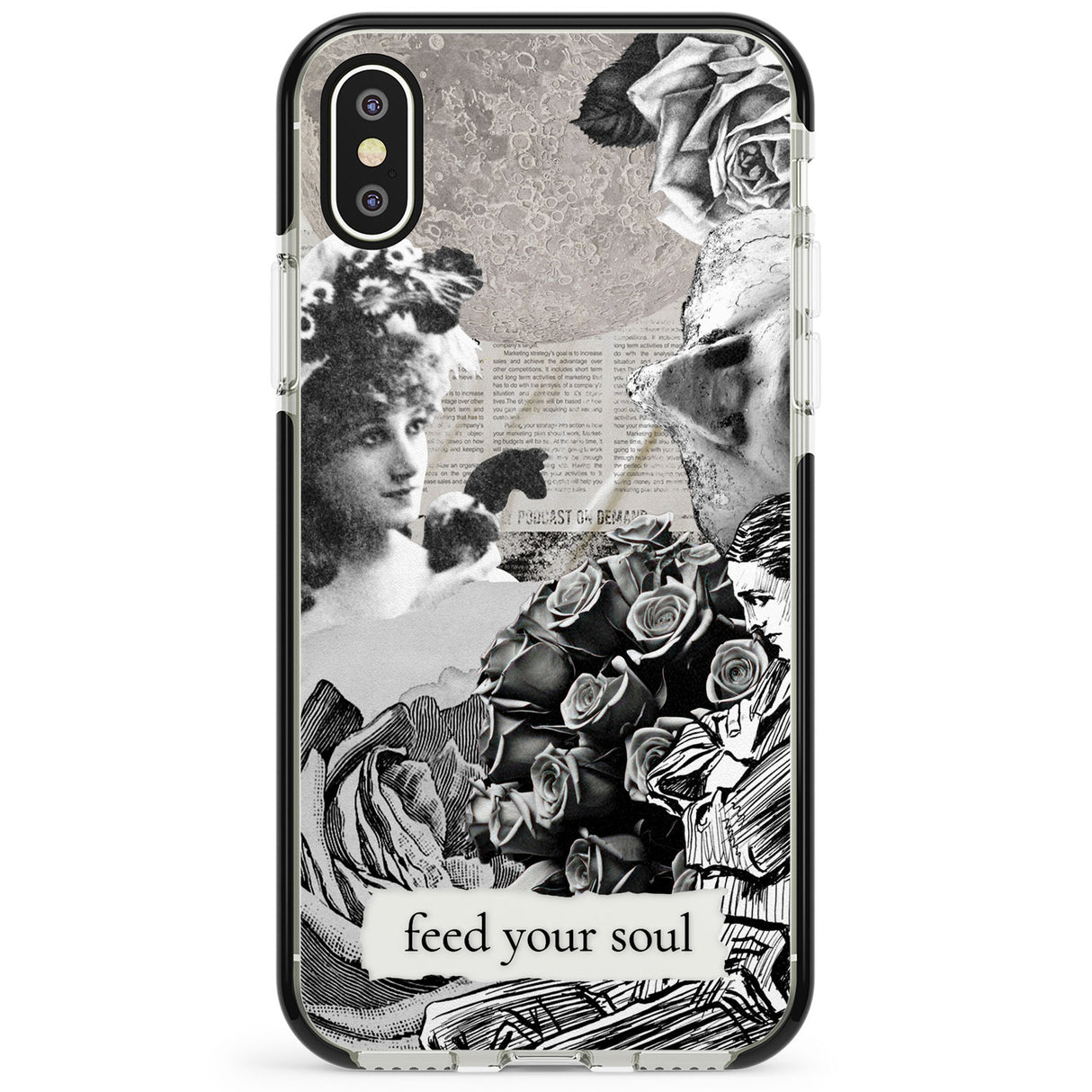 Feed Your Soul Phone Case for iPhone X XS Max XR