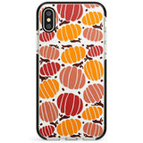 Autumn Pumpkin Patch Phone Case for iPhone X XS Max XR