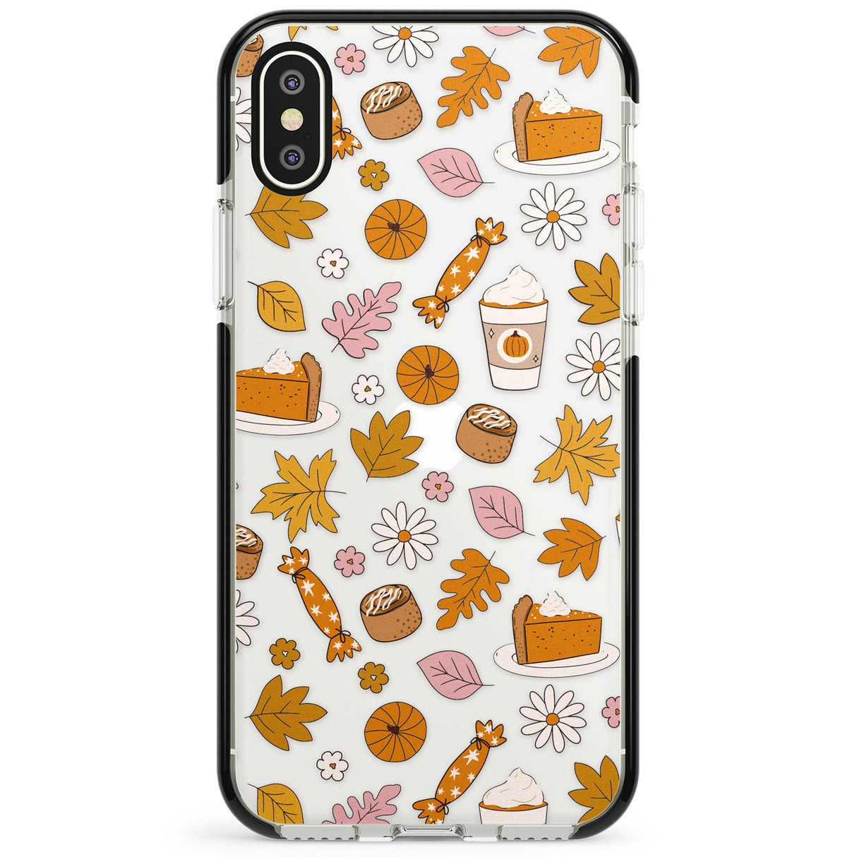 Pumpkin Spice Phone Case for iPhone X XS Max XR