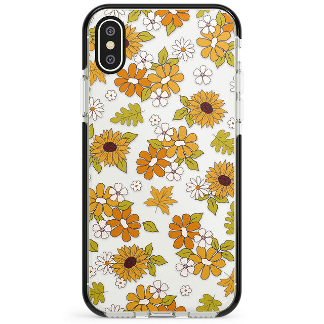 Boho Sunflowers Phone Case for iPhone X XS Max XR