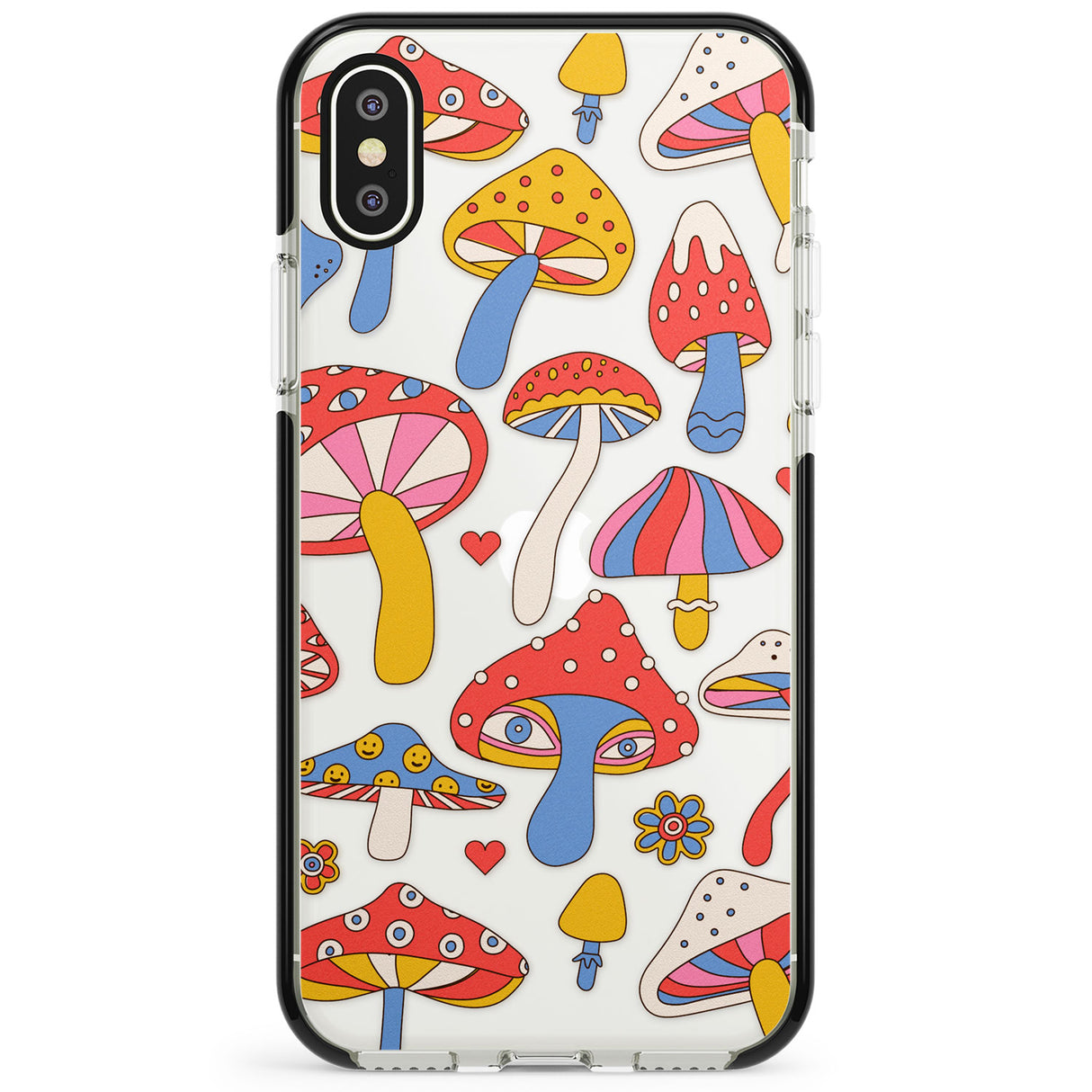 Vibrant Shrooms Phone Case for iPhone X XS Max XR