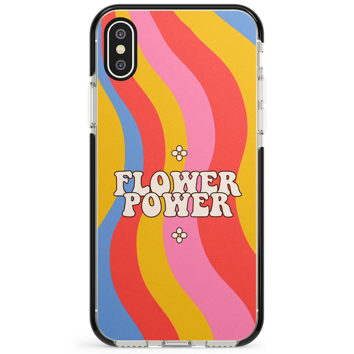 Melting Flower Power Phone Case for iPhone X XS Max XR