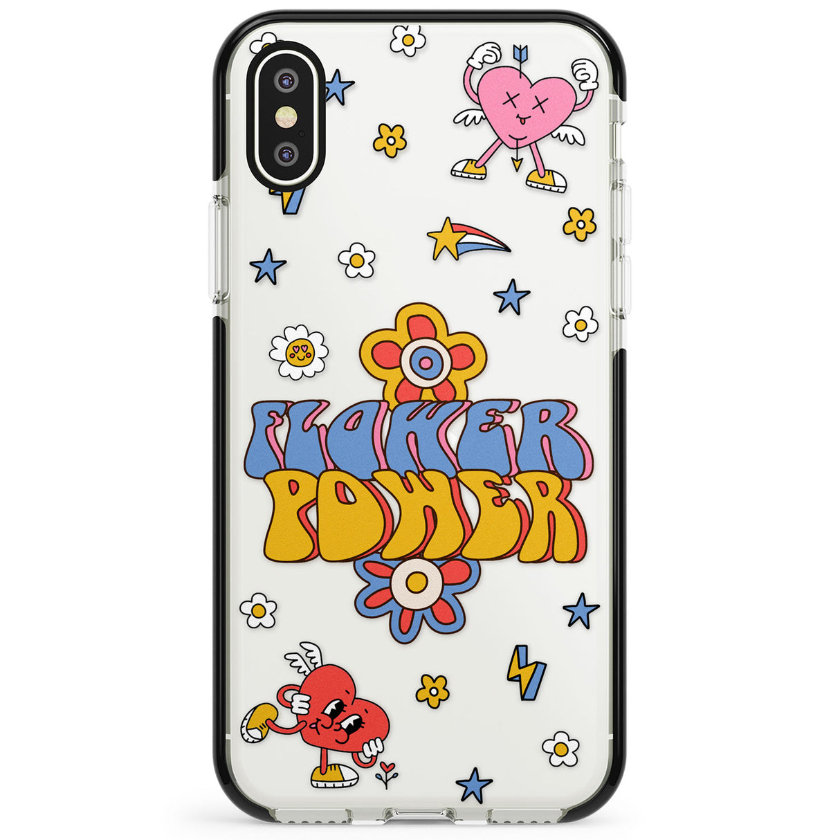 Flower Power Phone Case for iPhone X XS Max XR