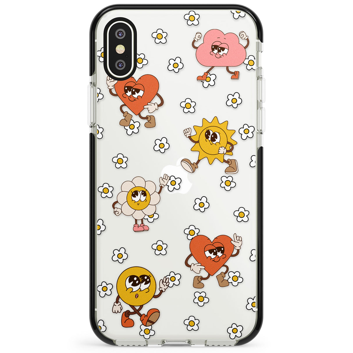 Daisies & Friends Phone Case for iPhone X XS Max XR