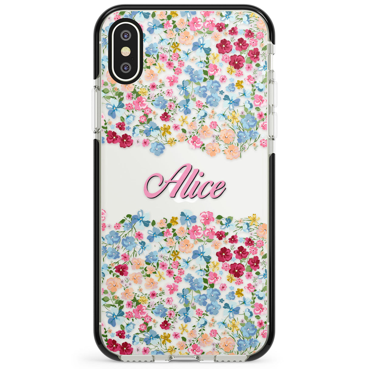Personalised Venetian Meadow Phone Case for iPhone X XS Max XR