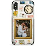 Personalised Vintage Photo Frame Collage Phone Case for iPhone X XS Max XR