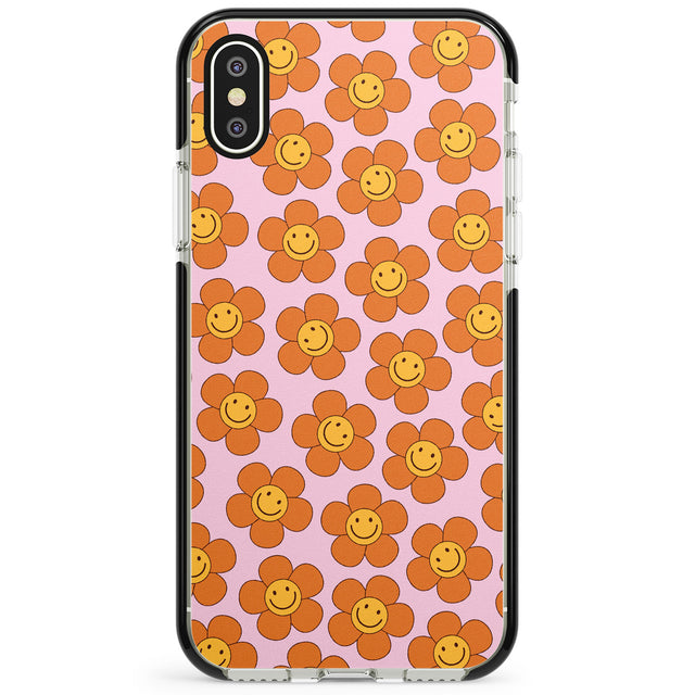 Floral Smiles Phone Case for iPhone X XS Max XR