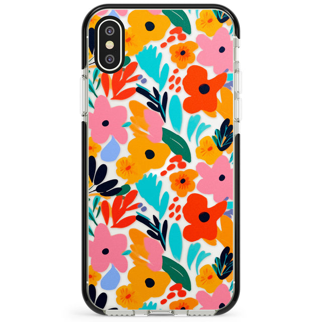 Floral Fiesta Phone Case for iPhone X XS Max XR