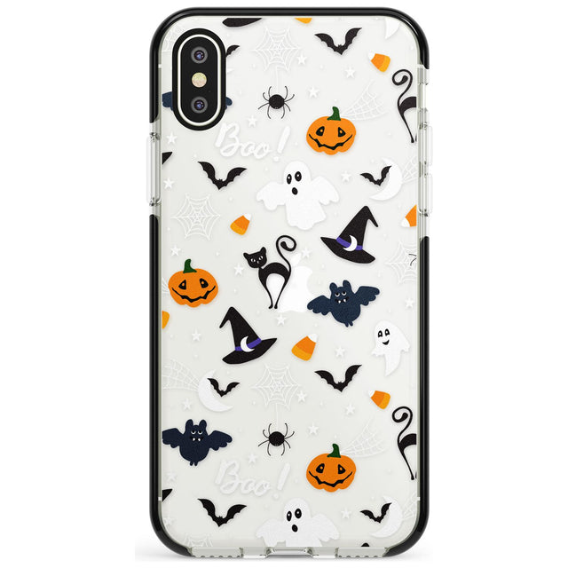 Halloween Mix Pattern Phone Case for iPhone X XS Max XR